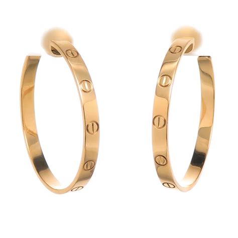 cartier love hoop